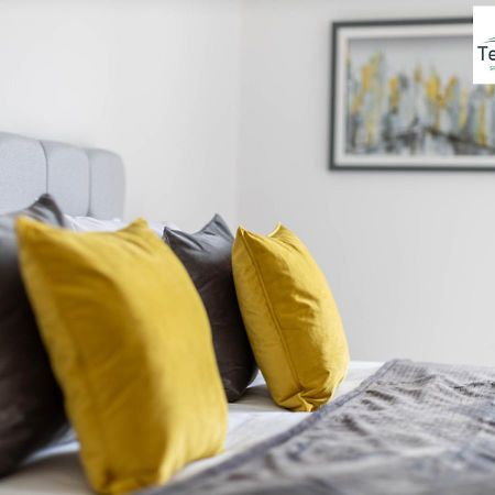5 Percent Off Weekly And 20 Percent Off Monthly Bookings - Marigold Unit At Telly Homes Limited Birmingham City Centre -2 Bedroom Apartment, Free Wifi Luaran gambar