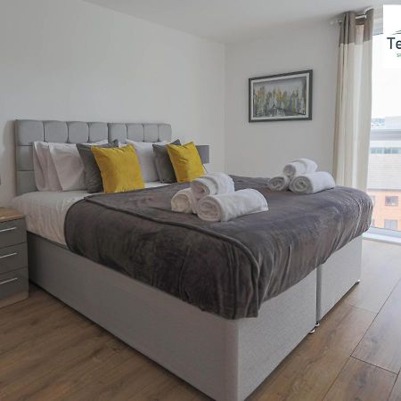 5 Percent Off Weekly And 20 Percent Off Monthly Bookings - Marigold Unit At Telly Homes Limited Birmingham City Centre -2 Bedroom Apartment, Free Wifi Luaran gambar