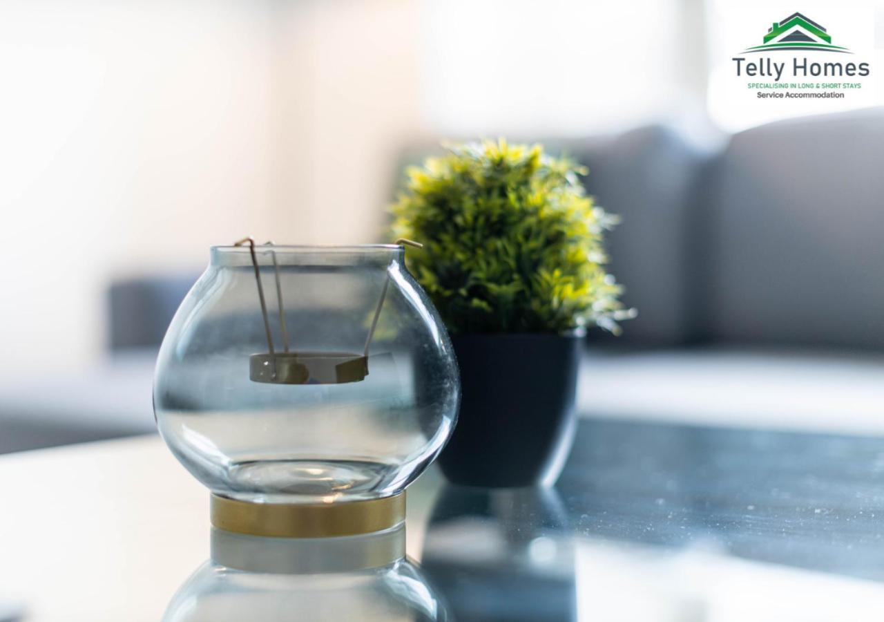 5 Percent Off Weekly And 20 Percent Off Monthly Bookings - Marigold Unit At Telly Homes Limited Birmingham City Centre -2 Bedroom Apartment, Free Wifi Luaran gambar