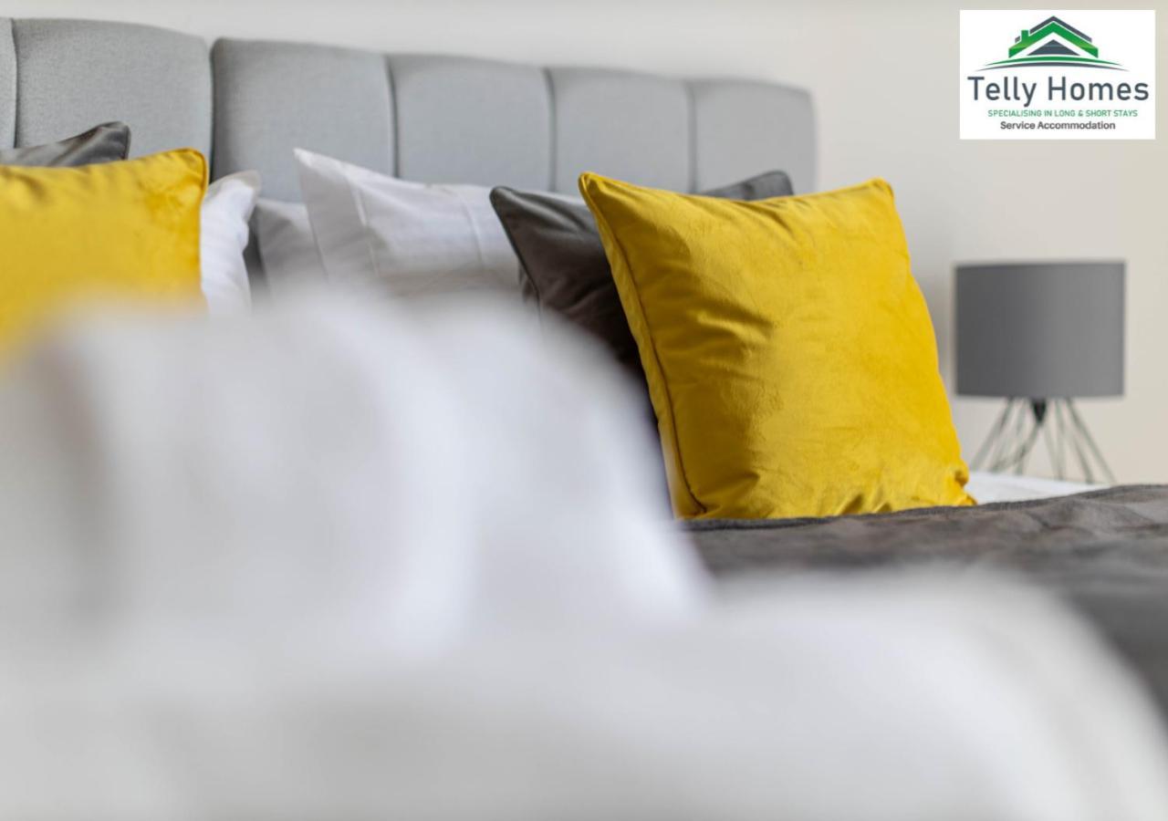 5 Percent Off Weekly And 20 Percent Off Monthly Bookings - Marigold Unit At Telly Homes Limited Birmingham City Centre -2 Bedroom Apartment, Free Wifi Luaran gambar