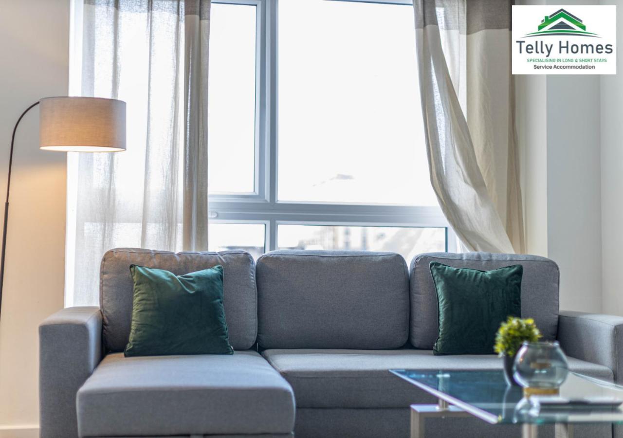 5 Percent Off Weekly And 20 Percent Off Monthly Bookings - Marigold Unit At Telly Homes Limited Birmingham City Centre -2 Bedroom Apartment, Free Wifi Luaran gambar