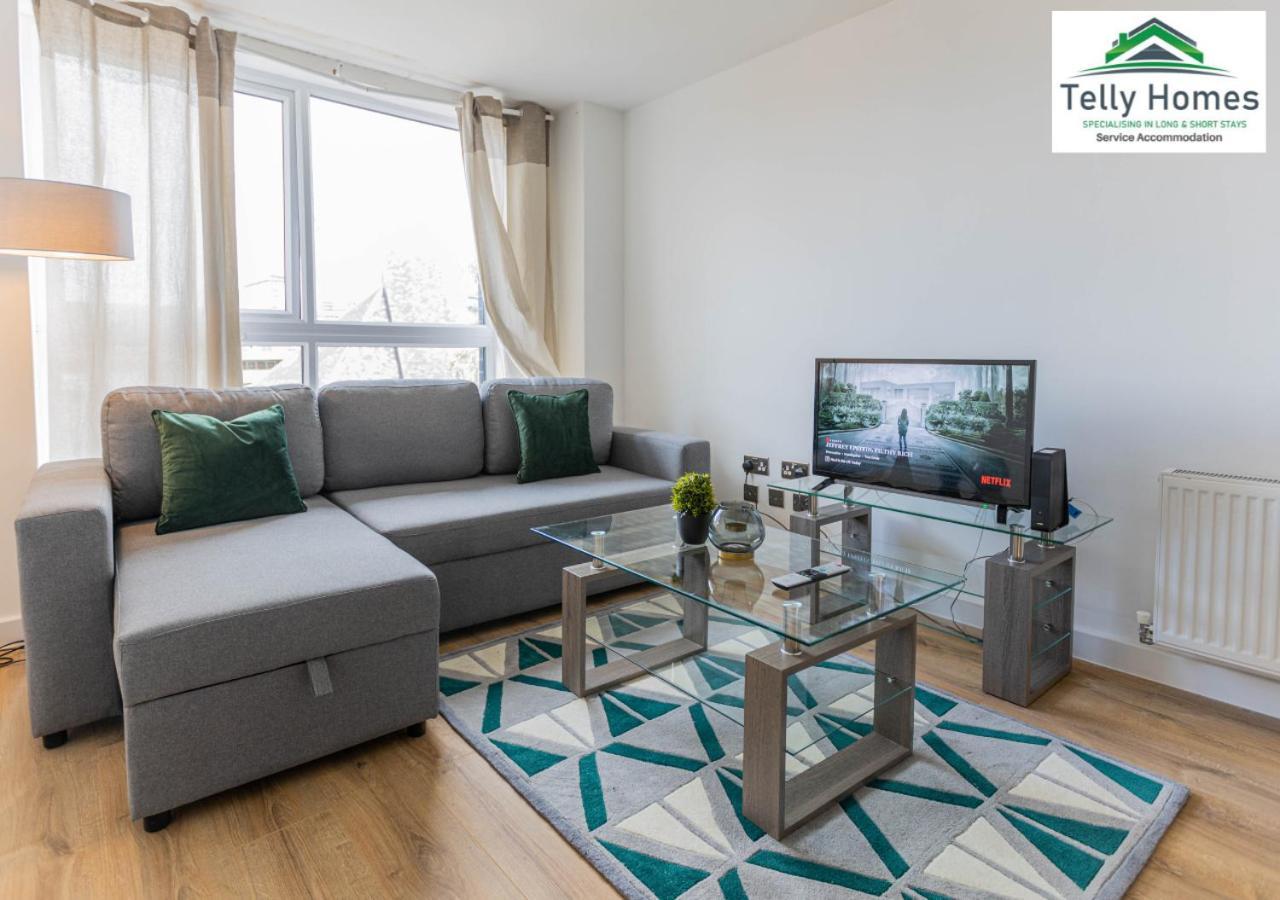 5 Percent Off Weekly And 20 Percent Off Monthly Bookings - Marigold Unit At Telly Homes Limited Birmingham City Centre -2 Bedroom Apartment, Free Wifi Luaran gambar