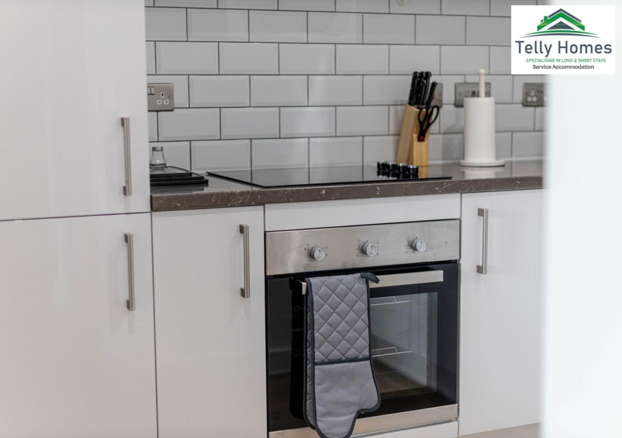 5 Percent Off Weekly And 20 Percent Off Monthly Bookings - Marigold Unit At Telly Homes Limited Birmingham City Centre -2 Bedroom Apartment, Free Wifi Luaran gambar