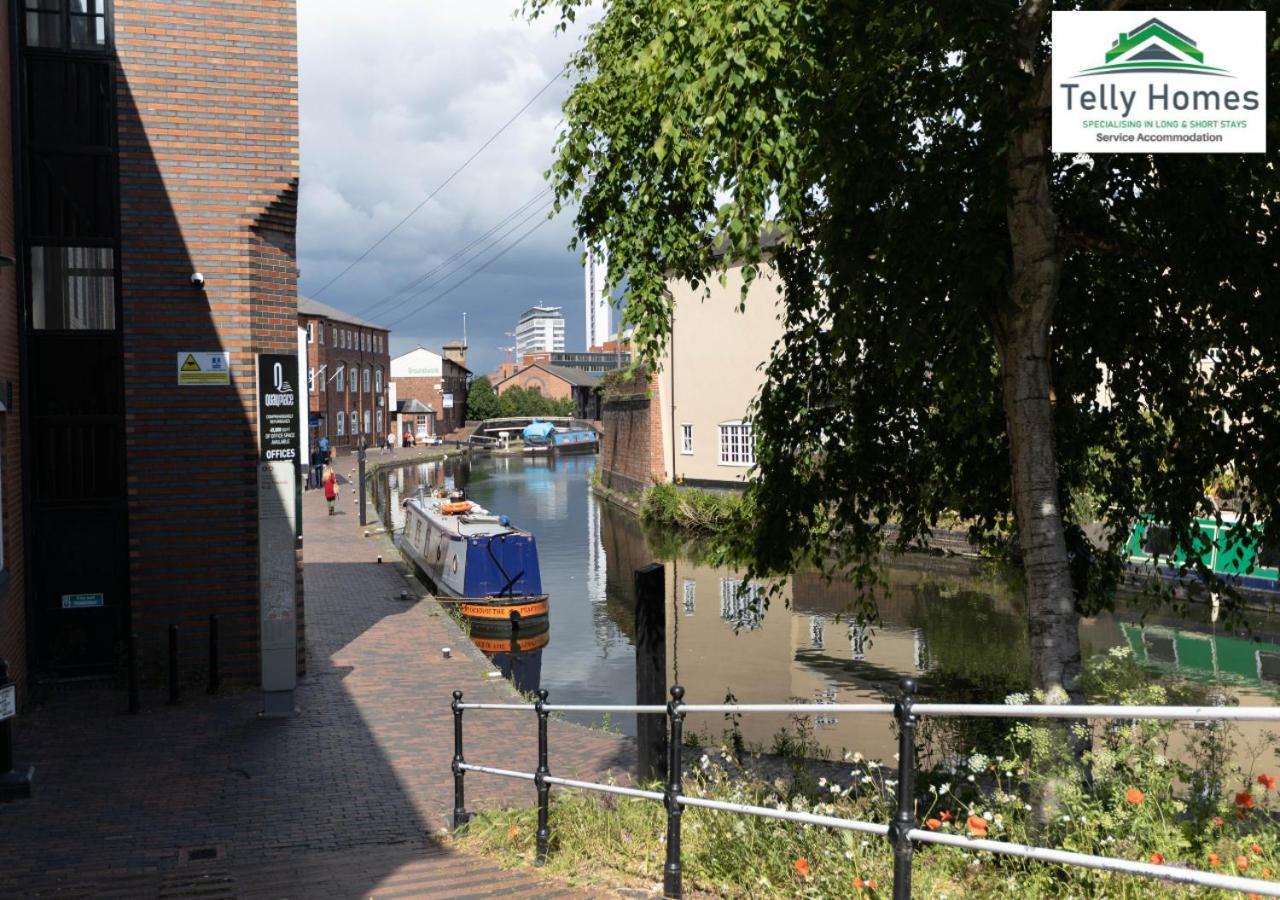 5 Percent Off Weekly And 20 Percent Off Monthly Bookings - Marigold Unit At Telly Homes Limited Birmingham City Centre -2 Bedroom Apartment, Free Wifi Luaran gambar