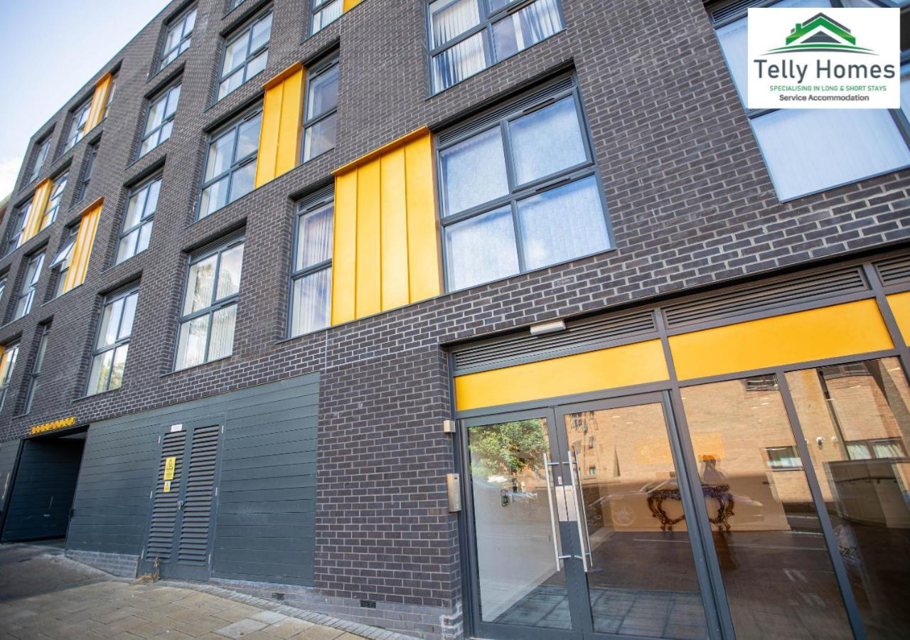 5 Percent Off Weekly And 20 Percent Off Monthly Bookings - Marigold Unit At Telly Homes Limited Birmingham City Centre -2 Bedroom Apartment, Free Wifi Luaran gambar