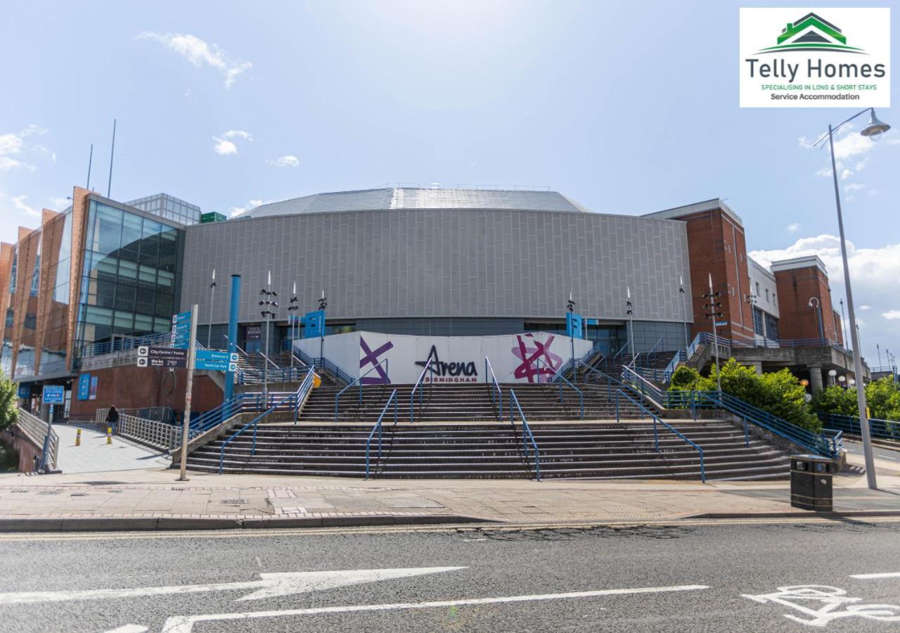5 Percent Off Weekly And 20 Percent Off Monthly Bookings - Marigold Unit At Telly Homes Limited Birmingham City Centre -2 Bedroom Apartment, Free Wifi Luaran gambar
