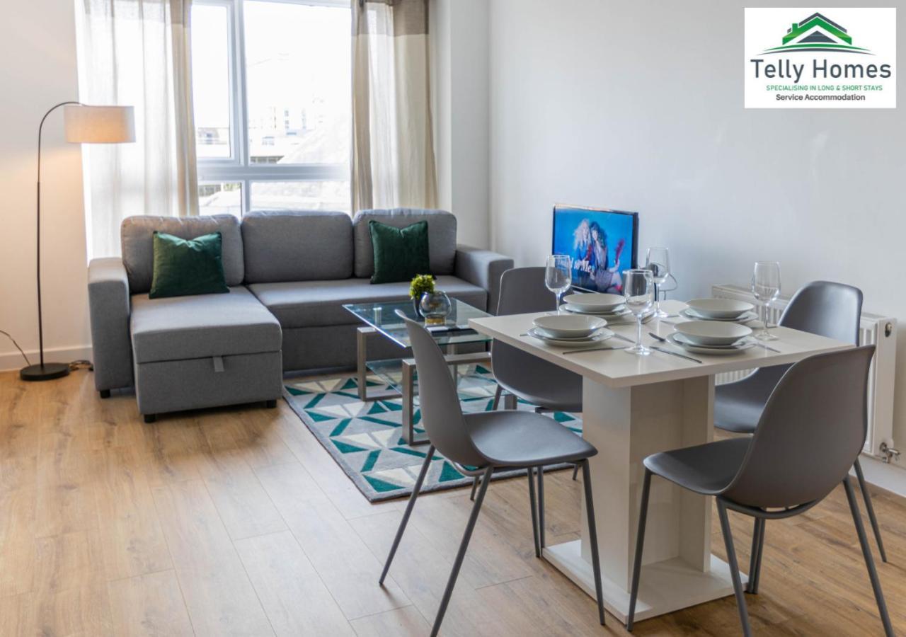 5 Percent Off Weekly And 20 Percent Off Monthly Bookings - Marigold Unit At Telly Homes Limited Birmingham City Centre -2 Bedroom Apartment, Free Wifi Luaran gambar